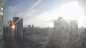 Rusia Bombardir Kiev Dengan Rudal