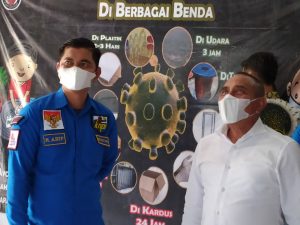 Di Hadapan Gubernur, Ketua KNPI Apresiasi Bupati Batubara