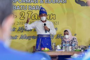 Gubsu Akan Jadikan Rumah Informasi Edukasi Batu Bara Sebagai Icon Pergerakan Pemuda
