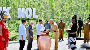 Ritual Penyatuan Air dan Tanah, Tanda Dimulainya Pembangunan IKN