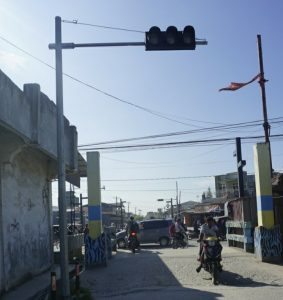 Traffic Light di Tanjung Tiram Tak Kunjung Beroperasi. Ini Alasannya