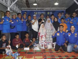 DPD KNPI Batu Bara Gelar Kegiatan Berbagi dan Berbuka Puasa