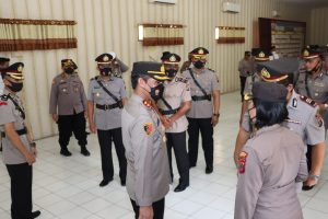 Polres Batu Bara Sertijabkan 5 Perwira