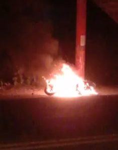 Diduga Akibat Bentrokan 2 Kelompok Remaja di Tanjung Morawa, 1 Septor Dibakar 1 Dirusak 