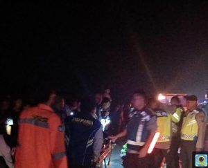 Microbus Hiace Tabrak Tronton Di Tol Medan – Tebingtinggi, 1 Tewas
