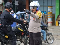 Kapoldasu Sampaikan 4 Arahan Cegah Kemacetan Arus Mudik Di Batu Bara