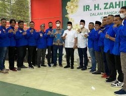 Ir. H. Zahir, M. Ap Gelar Halal Bi Halal, Mukhrizal Arif; Mari Jadikan Ruang Konsolidasi