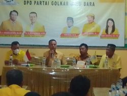 Kunjungi Batu Bara, Musa Rajek Shah Lakukan Konsolidasi  Golkar