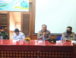 Kades dan Lurah Diajak  Cegah Tawuran dan Basmi Narkoba di Tanjung Tiram