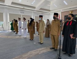 Pemkab Batu Bara Kembali Lantik 14 Pejabat Eselon, Ini Nama-namanya