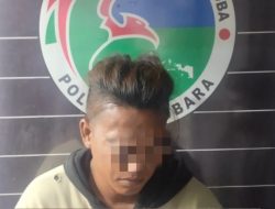 Miliki Sabu 9,7 Gram, Warga Nibung Angus Diringkus di Gubuk
