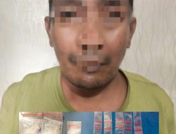 Polisi Ciduk Nelayan Warga Tanjung Tiram Nyambi Jual Shabu