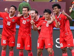 Kalahkan Myanmar 3-1, Garuda Muda Melaju Ke Semifinal Sea Games 2021