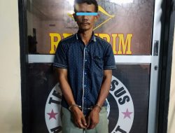 Polsek Labuhan Ruku Ringkus Warga Asahan Tersangka Penggelapkan Sepeda Motor Milik Temannya