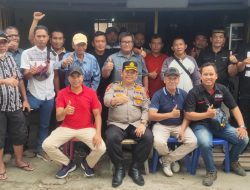 Kunjungi Polres Batu Bara, Kombes Ikhwan Sempatkan Temu Kangen Dengan Media