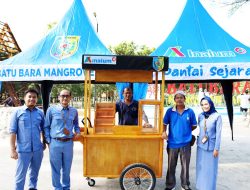 INALUM Beri Bantuan Usaha UMKM Kawasan Wisata di Batu Bara 
