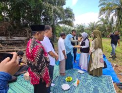 Yayasan TBR Terima 1 Ha Lahan Wakaf Untuk Digunakan Tempat Belajar Tahfidz Qur’an