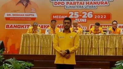 El Adrian Pimpin Hanura Sumut; Mukhrizal Arif, Jadikan Momentum Kebangkitan Politik Pemuda