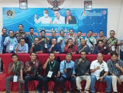Ketua PWI Sumut Tutup UKW Angkatan 40 Di Batubara, 15 Peserta Bekompeten