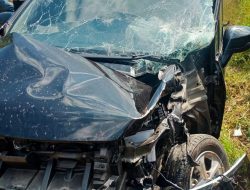 Ditabrak KA Sri Bilah, Pengemudi XPander Luka Parah
