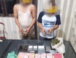 Satres Narkoba Polres Tanah Karo Ringkus 2 Pengedar Narkoba