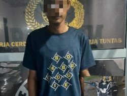 Diduga Gelapkan Vixion, Warga Sei Balai Diamankan Polisi