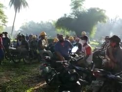 Tak Terima Bonus Dikurangi, 400 Karyawan PT Socfindo Tanah Gambus Mogok Kerja