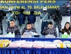 Menyaru Sebagai Nelayan, 2 Warga Tanjung Balai Penyelundup Narkoba Diringkus Lanal TBA