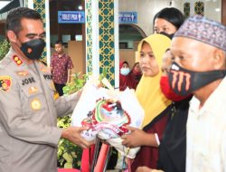 Baksos HUT Bhayangkara,  Polres Batu Bara Salurkan 1000 Paket Sembako
