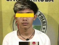 Satres Narkoba Polres Binjai Ciduk Terduga Bandar Ekstasi