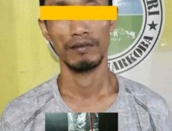 Tanggapi Keresahan Warga, Satres Narkoba Polres Binjai Ringkus Pengedar Sabu