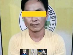Warga Pekanbaru Terduga Pengedar Sabu Diciduk di Binjai