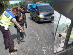 Verza Kontra Truk Tanki di Batu Bara, Warga Tapsel Tewas 