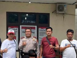 Lari ke Riau, Tinjak Tersangka Gelapkan Septor Diringkus Polres Batu Bara