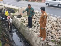 Aspirasi Hadian Disahuti, Pemprovsu Normalisasi 700 Meter Drainase di Air Putih