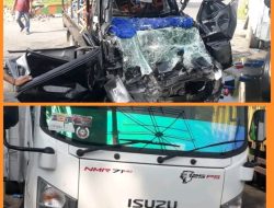 Carry Vs Colt Diesel di Binjai, 1 Tewas