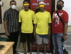 Sat Reskrim Polres Binjai Tangkap Dua Tersangka Penganiayaan