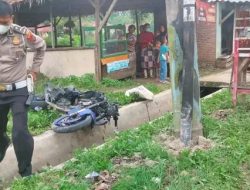 Tabrak Tiang Listrik, Seorang Pelajar di Binjai Tewas