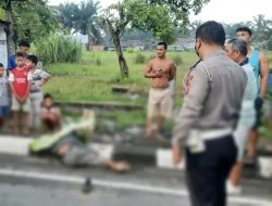 Kakek Pencari Botot di Binjai Tewas Korban Tabrak Lari