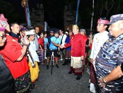 Ketua MPR RI Bamsoet Dukung Gerakan Peduli Lingkungan Solo Triathlon ‘The Rising Tide’