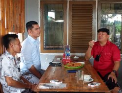 Pantas Naik Jenjang, Sekdes Simpado Berguru Wirausaha Kepada Ketua Kadin Batubara