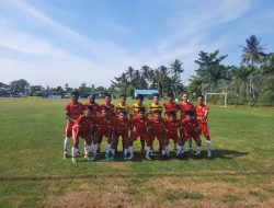 Pasang Target Lolos Liga 2 Nasional,  Batu Bara United Tundukkan Batu Bara All Star 3-1