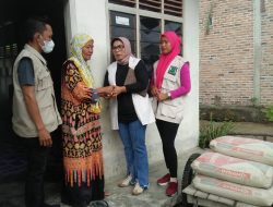 Kartini KSJ Batu Bara Bantu Guru Mengaji dan Janda Dhuafa di Empat Negeri