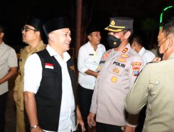 Wabup dan Kapolres Batu Bara Sambut Kepulangan Jemaah Haji 