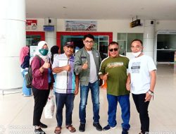 Ketum PJS Mahmud Marhaba Gelar Konsolidasi di Gorontalo