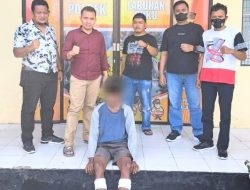 Residivis Curat di Tanjung Tiram Tersungkur Didor Polisi