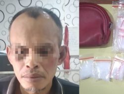 Diduga Edarkan Shabu di Simpang Gambus Batu Bara, Kasa Diringkus Polisi
