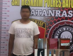 Polres Batu Bara Ringkus Warga Simalungun  Perampok dan Diduga Nyaris Perkosa Warga Asahan di Batu Bara