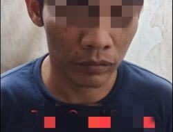 Diduga Tunggu Pelanggan Sabu, Warga Tanjung Tiram Digelandang Polisi