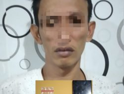 Warga Tanjung Balai Terduga Pemasok Sabu Diringkus Dirumahnya